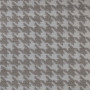 Tissu pied de poule Robin gris clair Froca