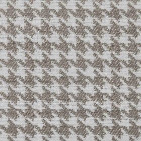 Tissu pied de poule Robin mastic Froca