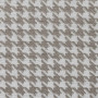 Tissu pied de poule Robin mastic Froca