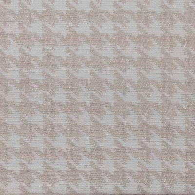 Tissu pied de poule Robin beige Froca