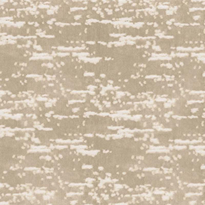 Tissu velours Limonite sable Camengo