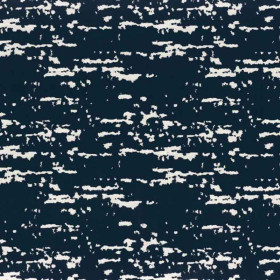 Tissu velours Limonite navy Camengo