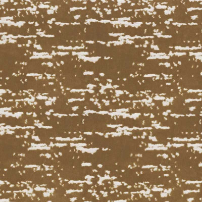 Tissu velours Limonite ocre Camengo