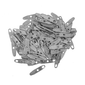 Barrette contre bouton métal Osborne 614 - lot de 144