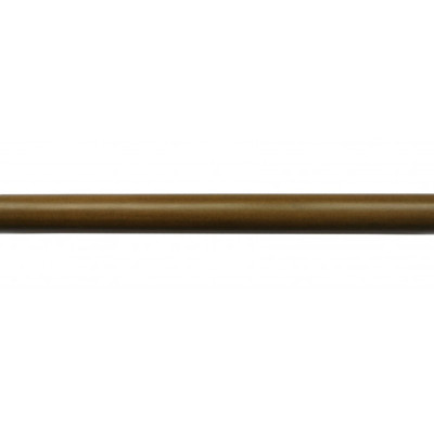 Tringle rideau bois teinte chêne Ø20 mm 150 cm