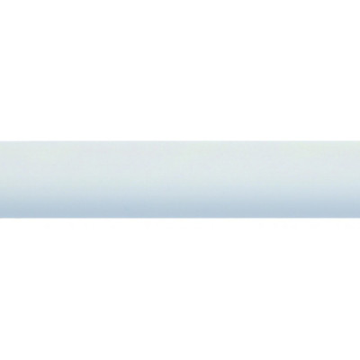 Tringle rideau bois blanc Ø20 mm 150 cm