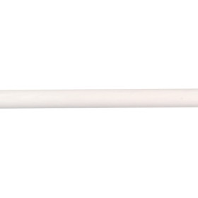 Tringle rideau bois blanc cérusé Ø28 mm 250 cm