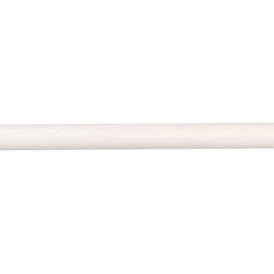 Tringle rideau bois blanc cérusé Ø28 mm 250 cm