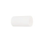 Embout cylindre ø28mm bois blanc, lot de 2