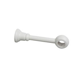 Support recoupable ø28mm bois blanc 175mm