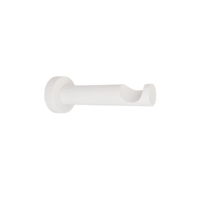 Support berceau ø28mm bois blanc 122mm