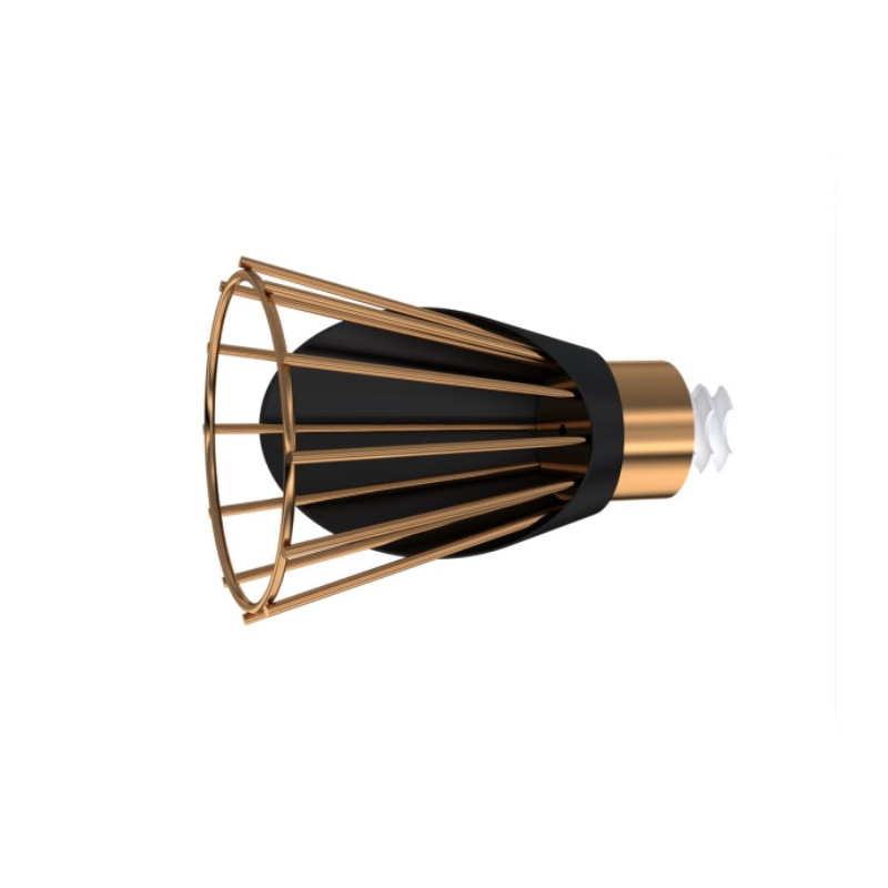 2 EMBOUTS POMMEAU EASY FIX - CDT PAR 4 D.28mm NOIR BRILLANT | Bricorama