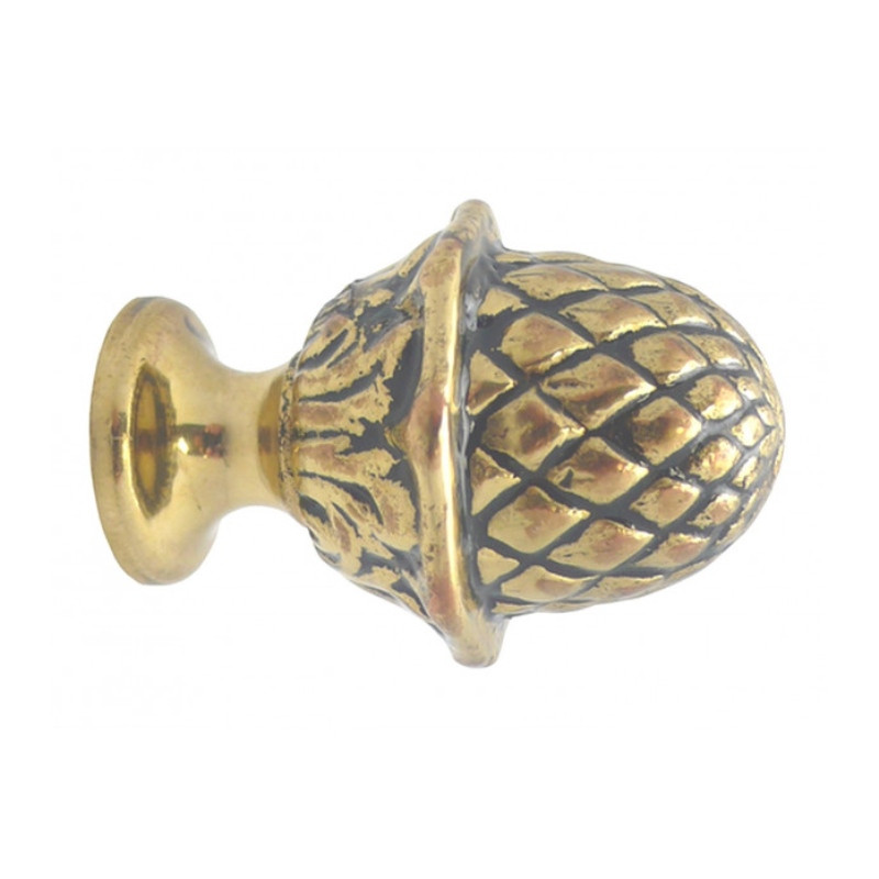 Boutons De Meuble Style Louis XVI Laiton Patiné - Diamètre 25 Mm, Marque Ferrasse, Neufs Sous Emballage, Parfaits Pour Rénovation Ou Décoration !