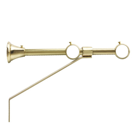 TRINGLE - EMBOUT TRINGLE,22mm--Tiges de rideau de 22mm 28mm de diamètre