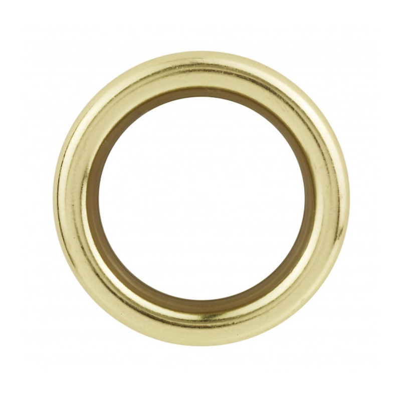 28 Anneaux De Rideau En Métal Laiton - Diamètre Intérieur 45 Mm, Pour Tringle 35-40 Mm - Installation Facile, Glissement Fluide