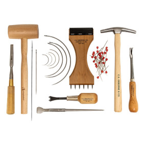 Kit Outils Tapissier Apprenti - 14 pièces