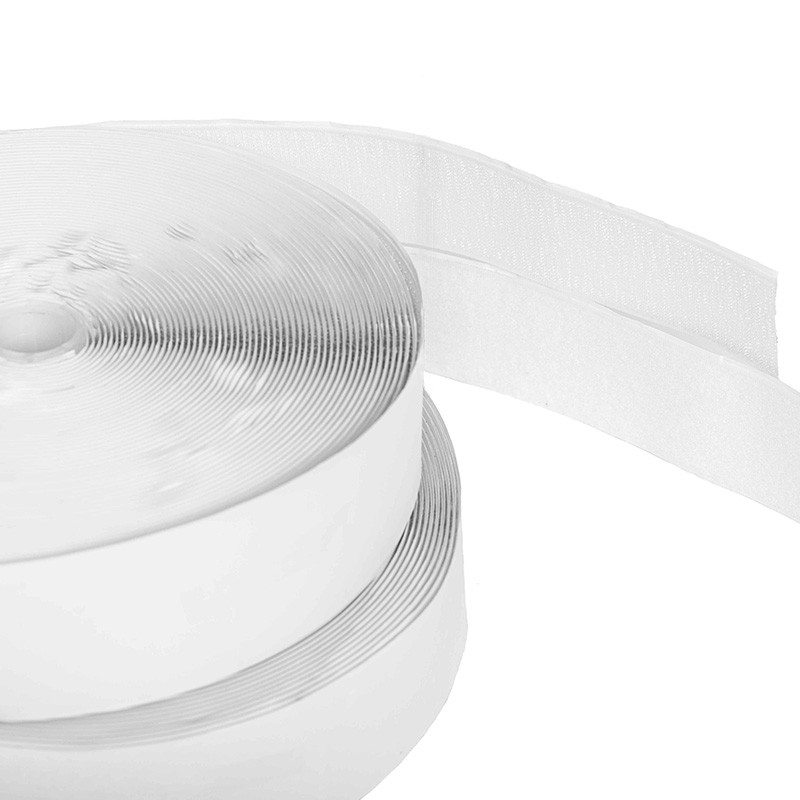 Bande Auto-agrippante Dual Lock Extra Forte - 2 Rouleaux (crochets + Boucles) 20 Mm X 5 M - Adhésif Double Face Puissant