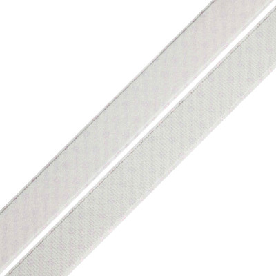 Velcro autocollant PS30 blanc - velours et accrocheur champignon - 30mm x 1m