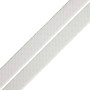 Velcro autocollant PS30 blanc - velours et accrocheur champignon - 30mm x 1m