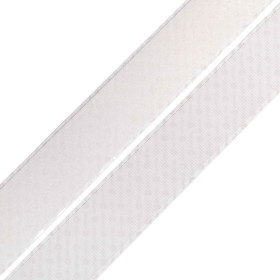 Velcro autocollant blanc PS30 - velours et accrocheur champignon - 50mm x 1m