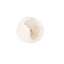 Support naissance bois ø28mm blanc cérusé, lot de 2