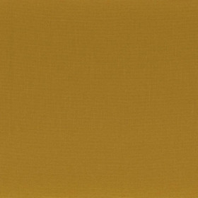 Tissu uni Rondo ocre Camengo