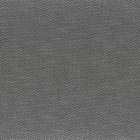 Tissu géométrique Herringbone black Camengo