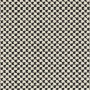 Jacquard pied de poule Andrea noir blanc Thevenon