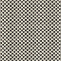 Jacquard pied de poule Andrea noir blanc Thevenon