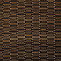 Jacquard géométrique Zanzibar noir bronze écru Thevenon