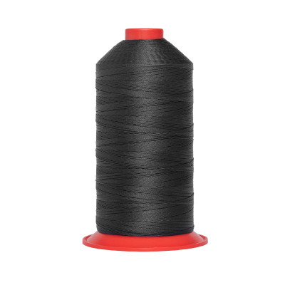 Bobine de fil SERAFIL 20 gris foncé 1282 - 2500 ml