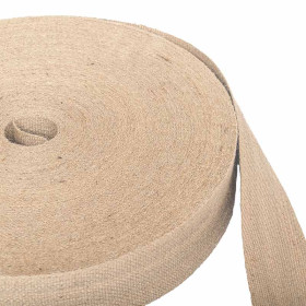 Sangle jute CS 811/850 85 mm - 100 mètres