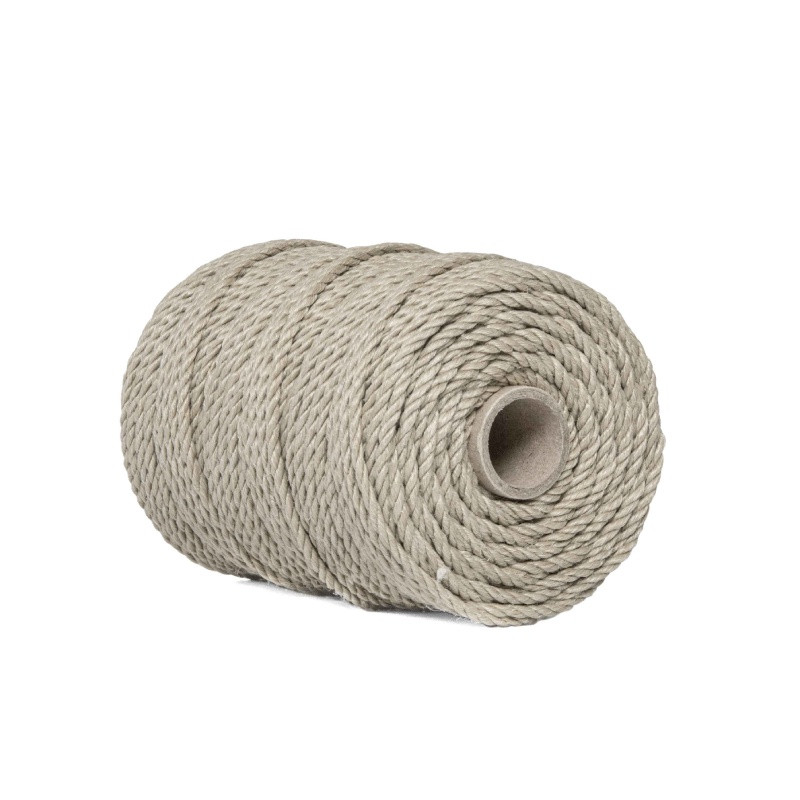 RIBILAND Fil Reliure PVC 3 Mm - Pelote 200 G, Fil Plastique Robuste Multifonction
