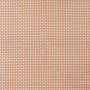 Velours jacquard Valentine cuivre Camengo