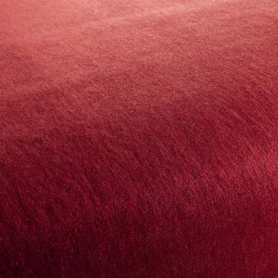 Tissu chenille Noblesse rouge 10 Jab