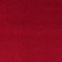 Tissu chenille Noblesse rouge 10 Jab