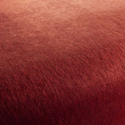 Tissu chenille Noblesse coquelicot 11 Jab