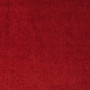 Tissu chenille Noblesse coquelicot 11 Jab