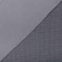 Ciel de toit velours gris clair, largeur 150 cm - 10m