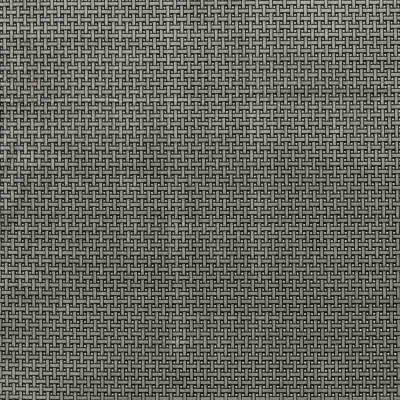 Jacquard géométrique Entrelacs marine gris Thevenon