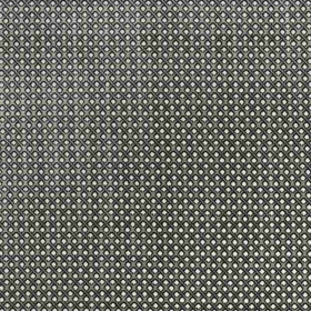 Jacquard nid d'abeille Maya marine gris Thevenon