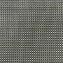 Jacquard nid d'abeille Maya marine gris Thevenon