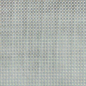 Jacquard nid d'abeille Maya bleu gris Thevenon