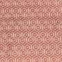 Jacquard Jardin Anglais corail ficelle Thevenon