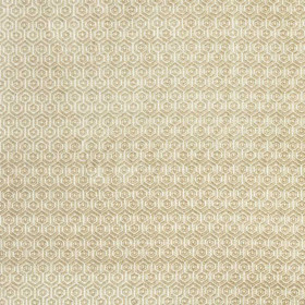 Jacquard Jardin Anglais ecru ficelle Thevenon