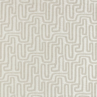 Jacquard géométrique Style gris blanc Thevenon