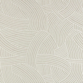 Jacquard géométrique Tip Top gris blanc Thevenon