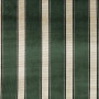 Jacquard à rayures Royal vert anglais Thevenon