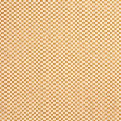 Jacquard velours Checkton ocre Thevenon