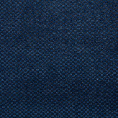 Jacquard velours Checkton minuit Thevenon